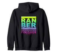 Marathon BERLIN 2025 Finisher Zip Hoodie