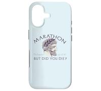 MARATHON BUT DID YOU DIE? Pheidippides Est 490 BC Run Meme Case for iPhone 17