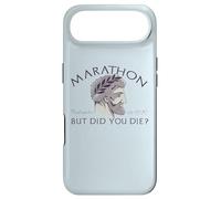 MARATHON BUT DID YOU DIE? Pheidippides Est 490 BC Run Meme Case for iPhone Air