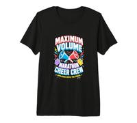 Marathon Cheer Crew Maximum Volume Spectator Design Premium T-Shirt