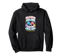 Marathon Cheer Crew Maximum Volume Spectator Design Pullover Hoodie