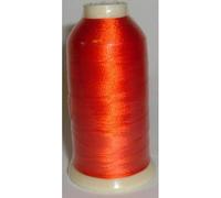 Marathon Embroidery Machine Thread 1,000m Rayon in a Choice of Colours (Tangerine 1045)