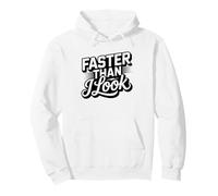 Marathon Grandma Dont Let Grey Hair Fool Humor Runner Fast Pullover Hoodie