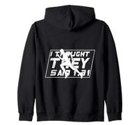 Marathon I Thought They Said 1.31 Running Zip Hoodie