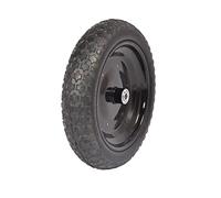 Marathon Industries Ft Free Wheelbarrow Tire, Black, Universal Fit