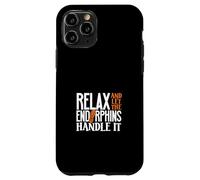 Marathon - Let Endorphins Guide You Case for iPhone 11 Pro