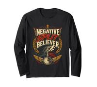Marathon Marathoner Running Negative Split Believer Long Sleeve T-Shirt