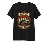 Marathon Marathoner Running Negative Split Believer Premium T-Shirt