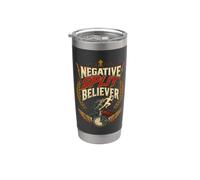 Marathon Marathoner Running Negative Split Believer Stainless Steel Insulated Tumbler