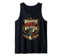 Marathon Marathoner Running Negative Split Believer Tank Top