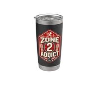 Marathon Marathoner Running Zone 2 Stainless Steel Insulated Tumbler