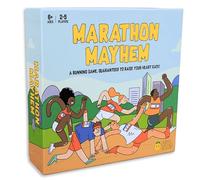 Marathon Mayhem: Running Themed Board Game | 2-5 Players | Easy to Learn