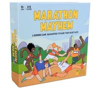 Marathon Mayhem | Running Themed Board Game | 2-5 Players | Gift for Running Enthusiasts