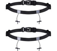 Marathon Number Belt Marathon Competition Energy Outdoor Reflective Race Running Triathlon Waist Be I8K6 Belt Running Fixed