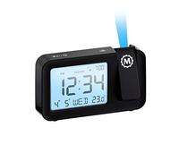 Marathon Projection Clock with Large Display and Backlight