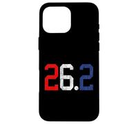 Marathon RUN 26.2 MILES - Running Fanatic Maniac Inspired Case for iPhone 16 Pro Max