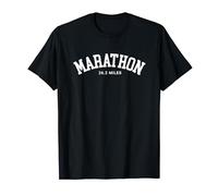 Marathon Runner 26.2 Miles Running T-Shirt