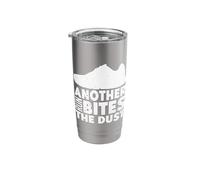 Marathon Runner Another Run Bites the Dust When Running Stainless Steel Insulated Tumbler