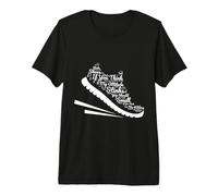 Marathon Runner If You Think My Attitude Stinks While Running Premium T-Shirt