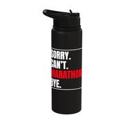 Marathon Runner TUT mir Sorry, ich kann Marathon Bye Running Stainless Steel Insulated Water Bottle