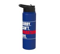 Marathon Runner TUT mir Sorry, ich kann Marathon Bye Running Stainless Steel Insulated Water Bottle