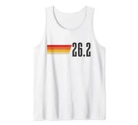 Marathon Running Vintage 26.2 Miles Retro Marathon Runner Tank Top