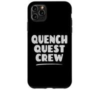 Marathon Water Station Team 5K 10K Running Quench Quest Crew Case for iPhone 11 Pro Max