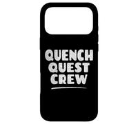 Marathon Water Station Team 5K 10K Running Quench Quest Crew Case for iPhone 17 Pro Max