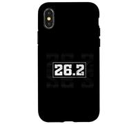 Marathoner and First Marathon for 26.2 Case for iPhone X/XS