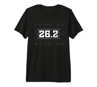Marathoner and First Marathon for 26.2 Premium T-Shirt