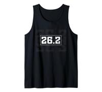 Marathoner and First Marathon for 26.2 Tank Top