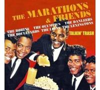 Marathons & Friends - West Coast R&B (CD)