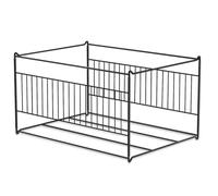 MARATI Letter/Legal Size Hanging File Folder Frame,Desk Hanging Folders Organizer Holder,Fling Cabinet Rack Insert for Drawer Height Above 10.5", 15.1"x12.4"x10.5", Metal, Sturdy and Easy Assemble