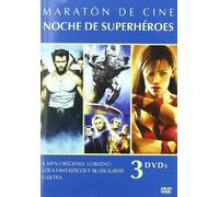 Maratón De Cine: Noche De Superhéroes 2 (Import) (Dvd) (2014) Liev Schreiber; Hu