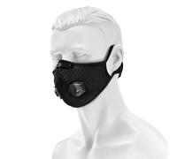 Maraton Openwork Anti-Smog Mask - Black