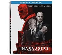 Marauders [Blu-ray + Digital HD]