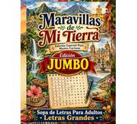 Maravillas de Mi Tierra: Letras Grandes para Explorar Lugares Inolvidables