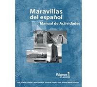 Maravillas del Espanol - Manual de Actividades: Volume 1