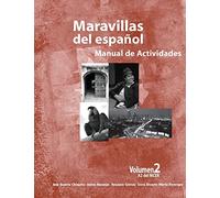Maravillas del Espanol - Manual de Actividades: Volume 2