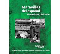 Maravillas del Espanol - Manual de Actividades: Volume 3