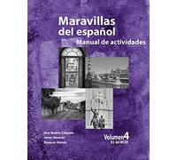 Maravillas del Espanol - Manual de Actividades: Volume 4