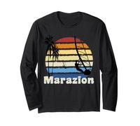 Marazion Cornwall Windsurfing Windsurf Beach Long Sleeve T-Shirt