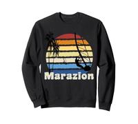 Marazion Cornwall Windsurfing Windsurf Beach Sweatshirt