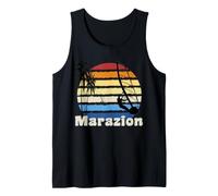 Marazion Cornwall Windsurfing Windsurf Beach Tank Top