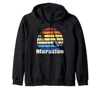 Marazion Cornwall Windsurfing Windsurf Beach Zip Hoodie
