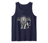 Marbas Lion of the Ars Goetia Tank Top