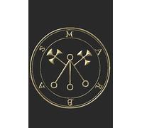 MARBAS: SIGIL KING SOLOMON 72 DEMON GOETIA 6" x 9" 100 PAGE EVOCATION JOURNAL