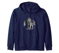 Marbas the Infernal Kingmaker Zip Hoodie