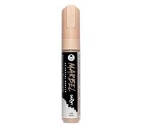 MARBEL - DA0222015425C - A Universal Marker with a Wide Rectangular Tip, 15 mm, Nude, No. 425 - Creative and Leisure DIY Accessories - Markers for Drawings