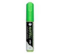 MARBEL - DA0222015611C - A Universal Marker with a Wide Rectangular Tip, 15 mm, Meadow Green, No. 611 - Creative and Leisure DIY Accessories - for Drawings